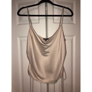 Hazel Cowl Neck Dynamite tank top